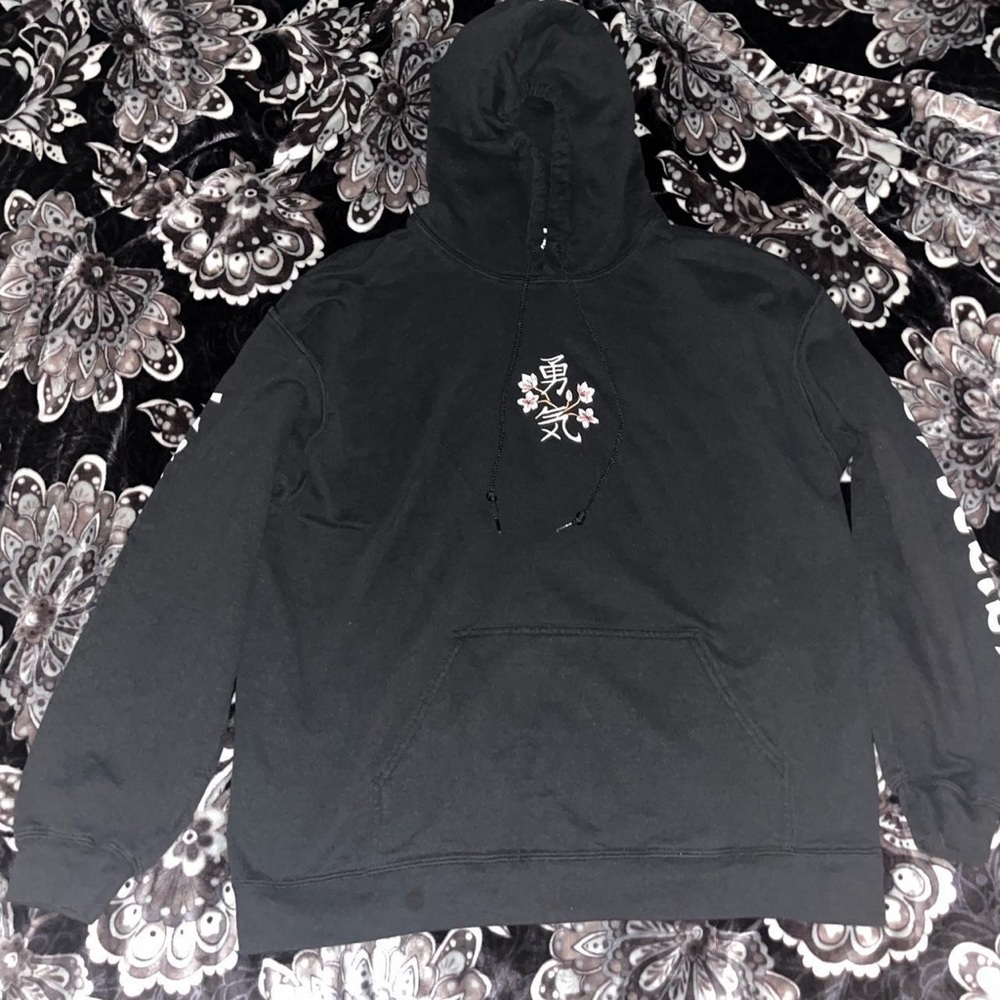 black riot society hoodie